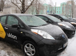 В Николаеве бастуют таксисты сервиса Uklon
