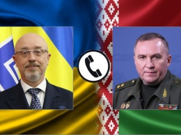 Министры обороны Украины и Беларуси провели телефонные переговоры: обсуждали «болевые точки» и напряженность в регионе