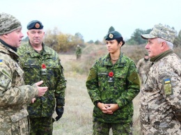 Канада поставит Украине пулеметы и снайперские винтовки