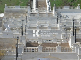 Треснувшую Митридатскую лестницу в Керчи отремонтируют по гарантии