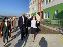 Новая школа в Симферопольском районе завтра примет первых учеников