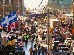 Протесты в Канаде: власти впервые применили закон о ЧС