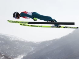 Олимпиада-2022: Мазурчук 33 после прыжков с трамплина в лыжном двоеборье