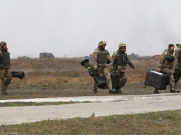 Украинские военные осваивают новую иностранную технику