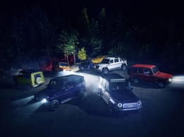 Mercedes опубликовал снятый в Украине фильм про вампиров и Гелендвагены | ТопЖыр