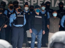 Полиция задержала экс-президента Гондураса