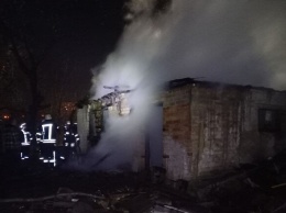 В Запорожье в частном доме на пожаре погиб 7-летний ребенок и его отец