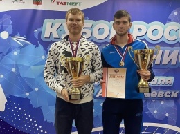 Теннисист из Симферополя выиграл Кубок России