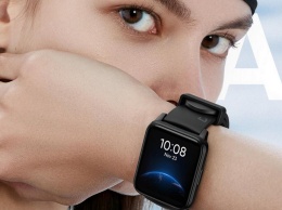 Компания realme представила в Украине новые часы realme Watch 2