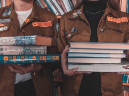 Студенты собрали и передали 700 книг в библиотеки детских домов Крыма