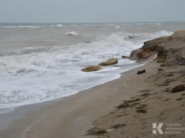 На ближайшие двое суток в Крыму объявлено штормовое предупреждение