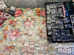 В Запорожье в частном доме нашли противотанковую гранату и наркотики