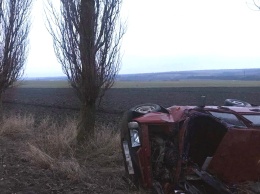 Авария на дороге в Днепропетровской области: один человек погиб и двое травмированы