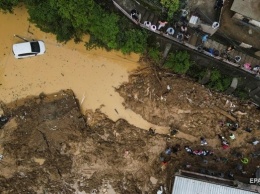 Более 100 человек стали жертвами наводнений в Бразилии
