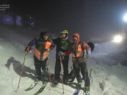 На Драгобрате в тумане заблудился сноубордист из Днепра