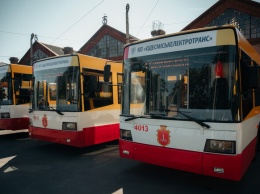 Одесса получит 30 новых электробусов за деньги Европейского банка