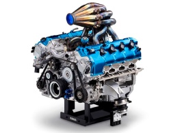 Yamaha построила для Toyota водородный двигатель V8