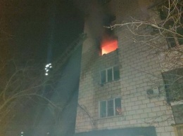 В Одесской области горела пятиэтажка, есть жертвы