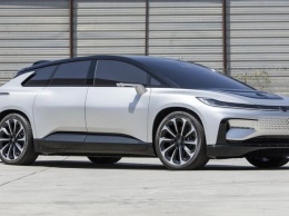 Faraday Future представит 1050-сильный электромобиль FF 91 23 февраля 2022 года