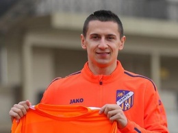 Хлебас подписал контракт с клубом из Армении