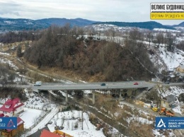 На Прикарпатье завершают ремонт ключевого моста