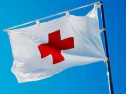 На Донбассе обстреляли гуманитарный конвой Красного Креста (ФОТО, ВИДЕО)