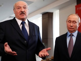 Путин и Лукашенко обедали драниками с фуа-гра