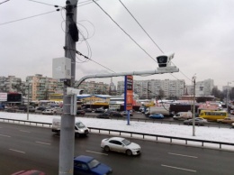 Въезды и выезды в Киев на 100% оборудованы камерами - КГГА