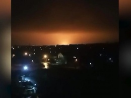 В оккупированном Луганске прогремело два взрыва, предположительно поврежден газопровод