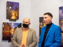 В Кривом Роге открылась выставка фотохудожника Сергея Косыгина