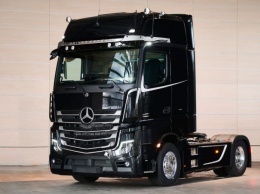 Mercedes-Benz выпустила роскошный грузовик Actros L Driver Extent+
