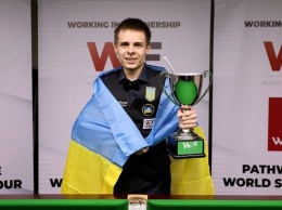 Парень из Днепра стал чемпионом мира по снукеру среди юниоров