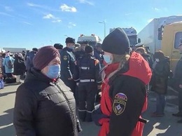 В Россию уже вывезли более 40 тысяч беженцев с Донбасса