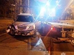 В центре Одессы пьяный водитель устроил ДТП и пытался сбежать