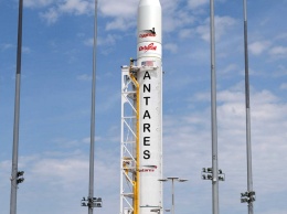 Украинско-американская ракета-носитель "Антарес", созданная на Днепровском "Южмаше", вывела на орбиту корабль с грузом NASA для МКС