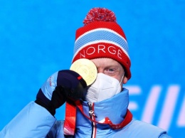 Йоханнес Бе - самый титулованный спортсмен Олимпиады-2022