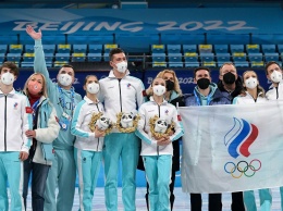 Россия установила национальный рекорд по числу медалей на Олимпиаде в Пекине