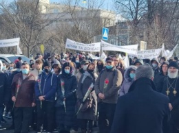 На Аллее Небесной Сотни активисты требовали расследования событий на Майдане, - СМИ
