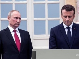 СМИ сообщили о втором разговоре Макрона и Путина