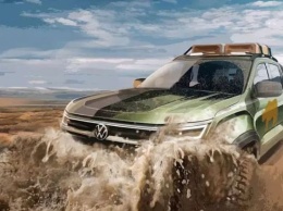 Новый VW Amarok построят на базе Ford Ranger (ФОТО)