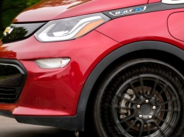 Chevrolet Bolt получит безвоздушные шины