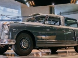 Если забыли: Mercedes напомнил об уникальном универсале Type 300 Adenauer