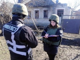 Полиция расследует обстрелы на Донбассе