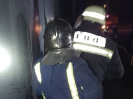 В Харькове горел отель - постояльцев эвакуировали