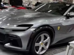 Кроссовер Ferrari Purosangue полностью рассекречен: фото