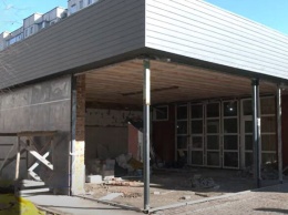 В Полтаве владельца магазина поймали не незаконном строительстве