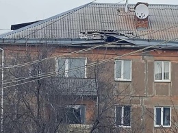 Российские боевики обстреляли жилой дом в Счастье