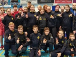 Юные бадминтонисты из Днепропетровщины завоевали 9 медалей на чемпионате Украины