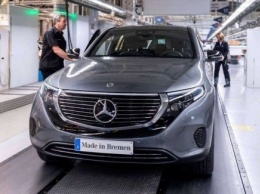 У Mercedes появятся производственные линии исключительно под электрокары