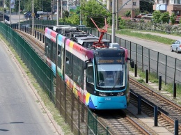 Где в Киеве отремонтируют станцию скоростного трамвая за 50 миллионов и что там появится